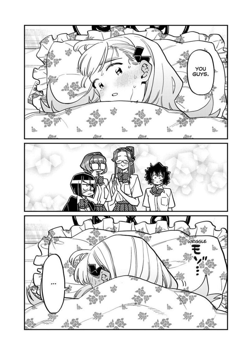 KOMI-SAN WA KOMYUSHOU DESU Chapter 419 - Page 17