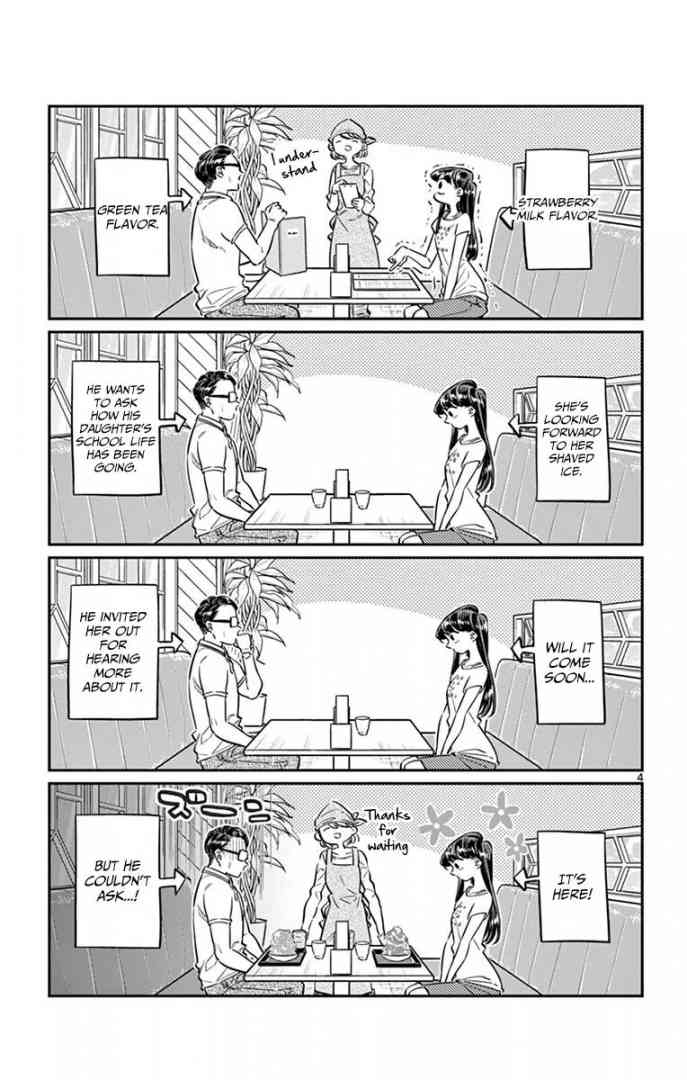 KOMI-SAN WA KOMYUSHOU DESU Chapter 42 - Page 4