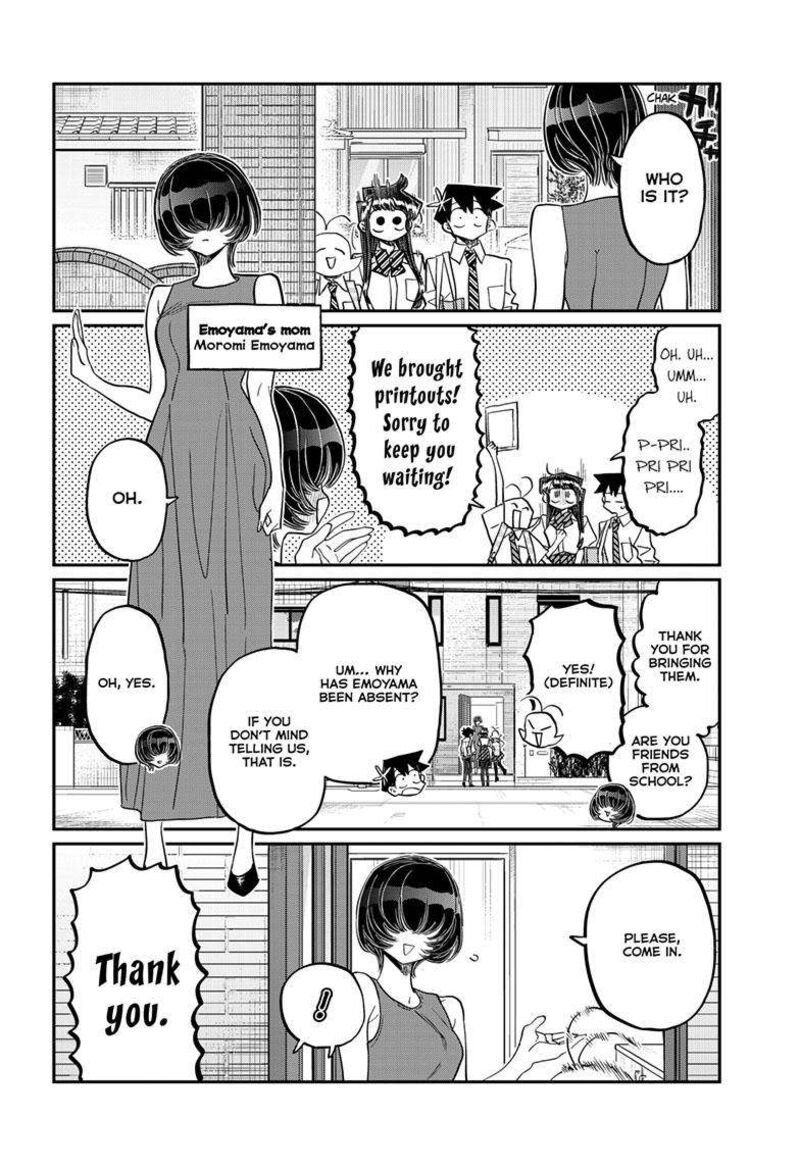 KOMI-SAN WA KOMYUSHOU DESU Chapter 421 - Page 4