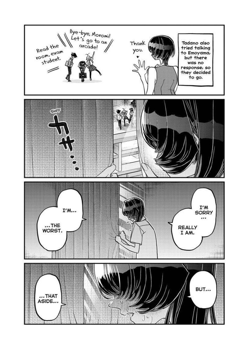 KOMI-SAN WA KOMYUSHOU DESU Chapter 421 - Page 9