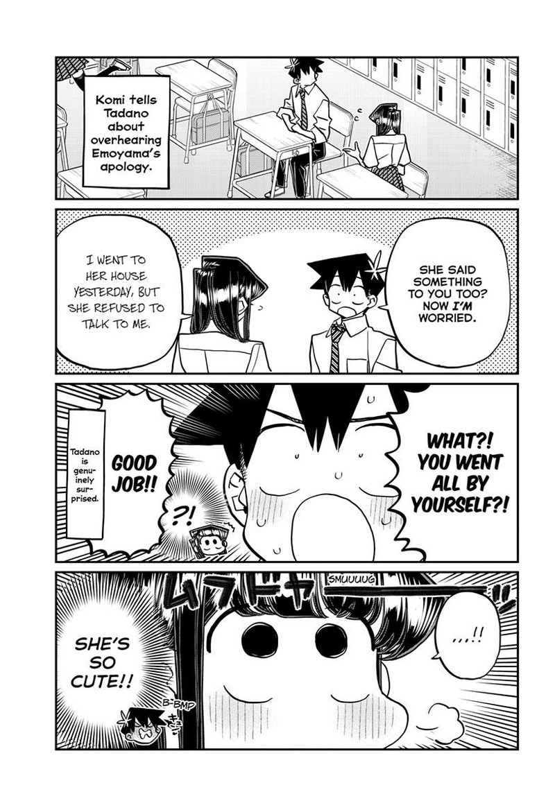 KOMI-SAN WA KOMYUSHOU DESU Chapter 423 - Page 2