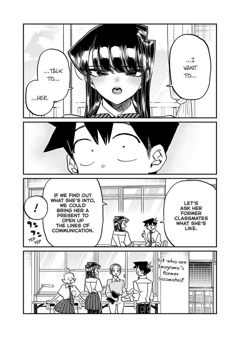 KOMI-SAN WA KOMYUSHOU DESU Chapter 423 - Page 4