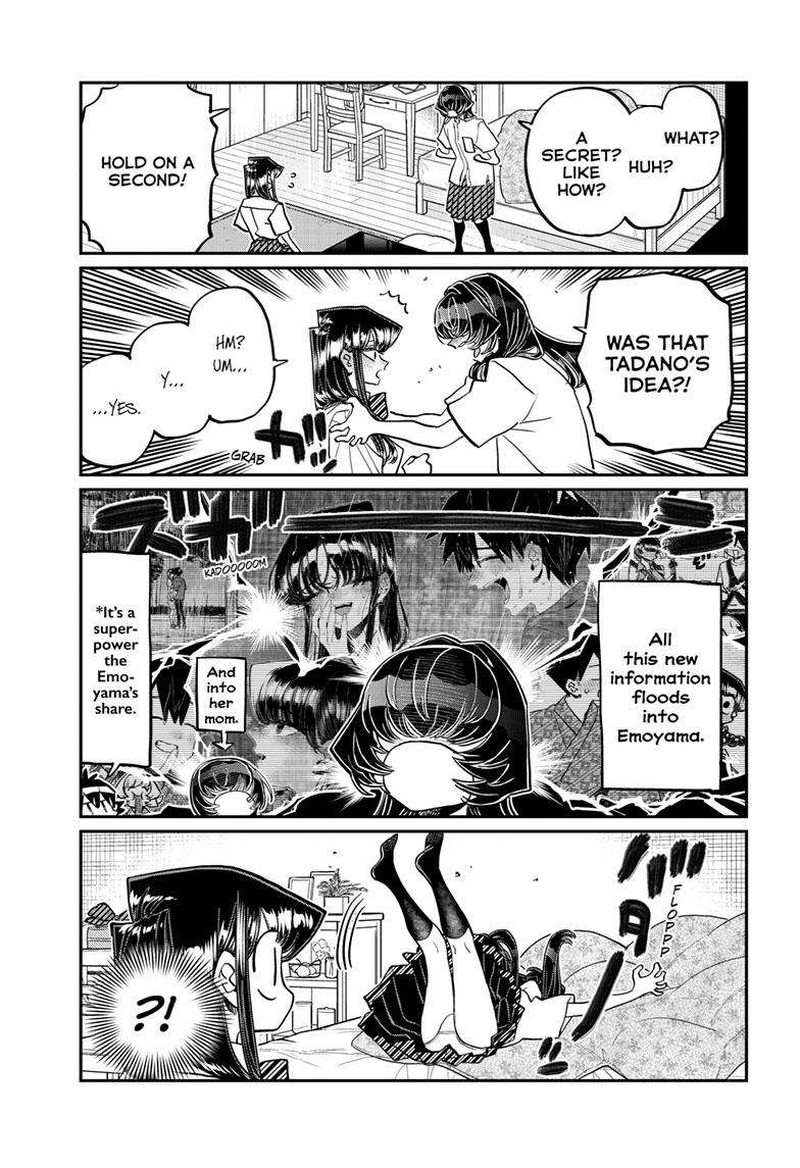 KOMI-SAN WA KOMYUSHOU DESU Chapter 426 - Page 11
