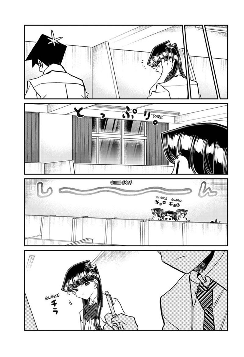 KOMI-SAN WA KOMYUSHOU DESU Chapter 427 - Page 10