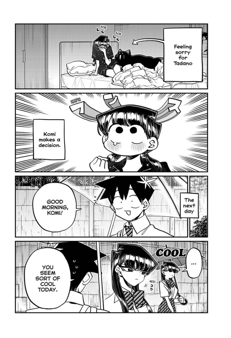 KOMI-SAN WA KOMYUSHOU DESU Chapter 427 - Page 7