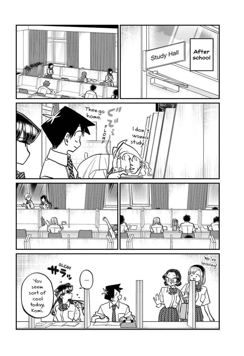 KOMI-SAN WA KOMYUSHOU DESU Chapter 427 - Page 9