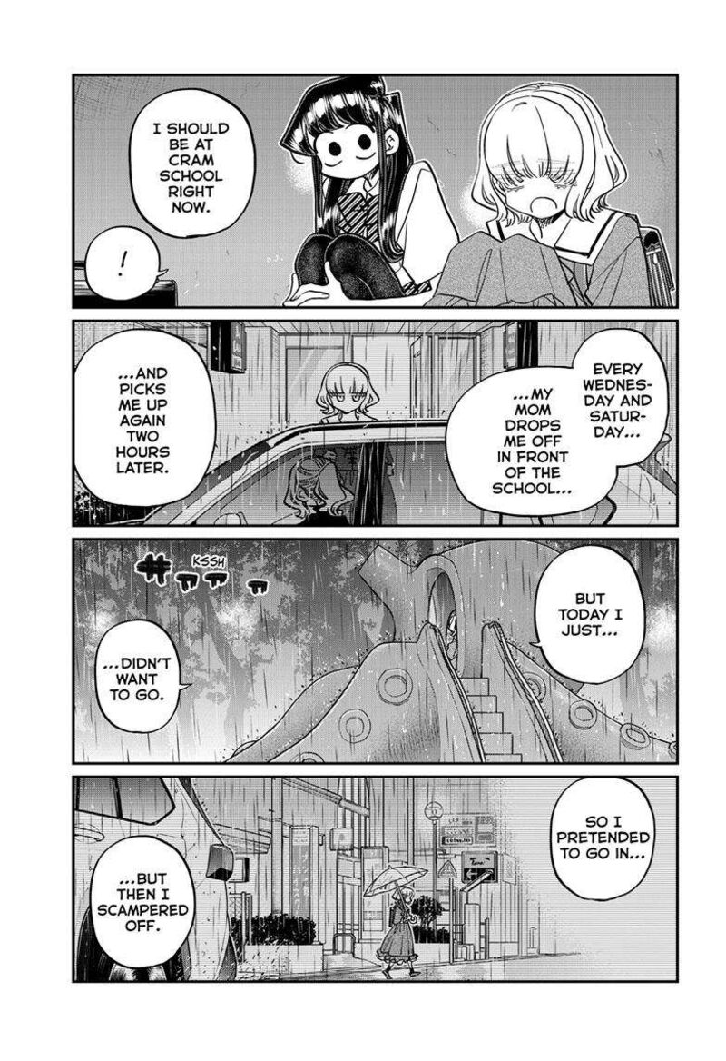 KOMI-SAN WA KOMYUSHOU DESU Chapter 428 - Page 3