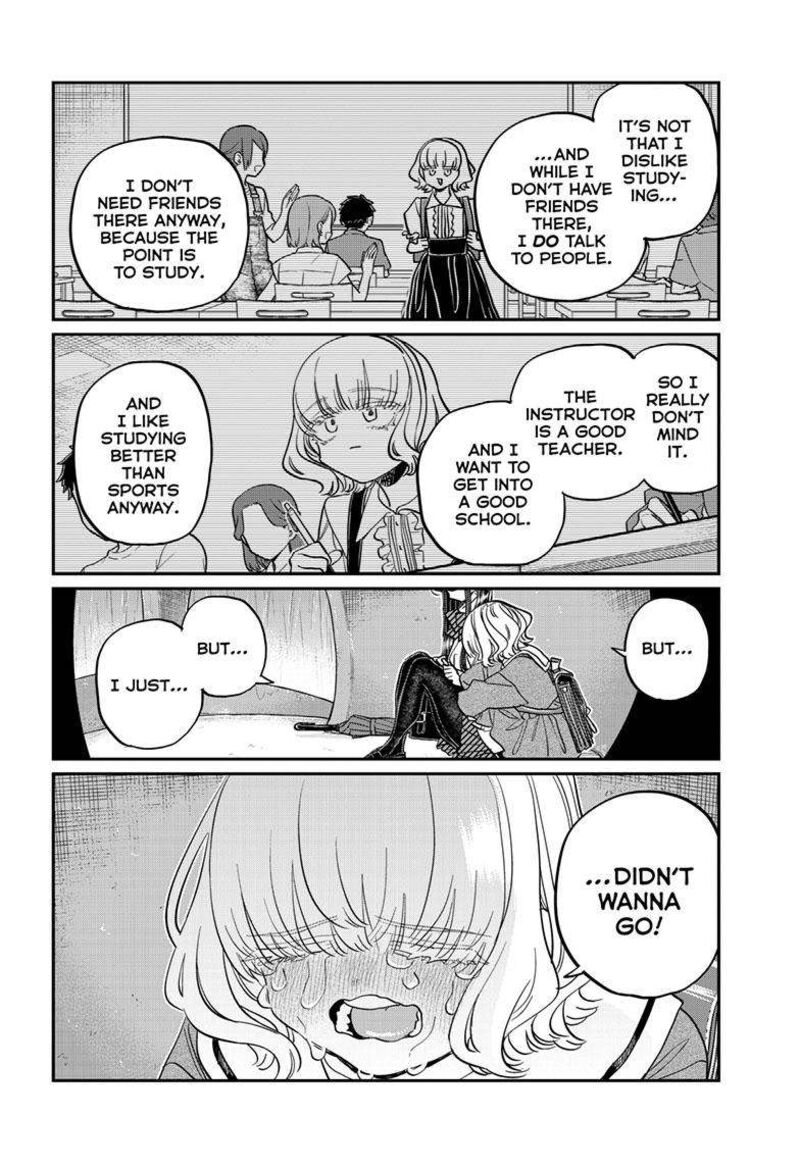 KOMI-SAN WA KOMYUSHOU DESU Chapter 428 - Page 4