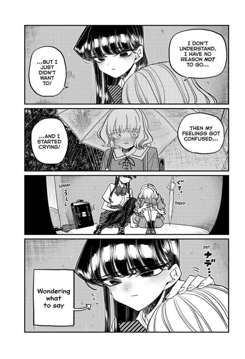 KOMI-SAN WA KOMYUSHOU DESU Chapter 428 - Page 5