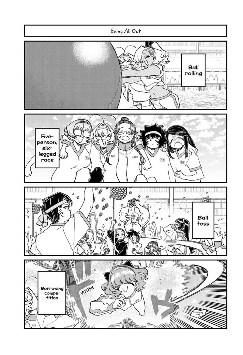 KOMI-SAN WA KOMYUSHOU DESU Chapter 429 - Page 14