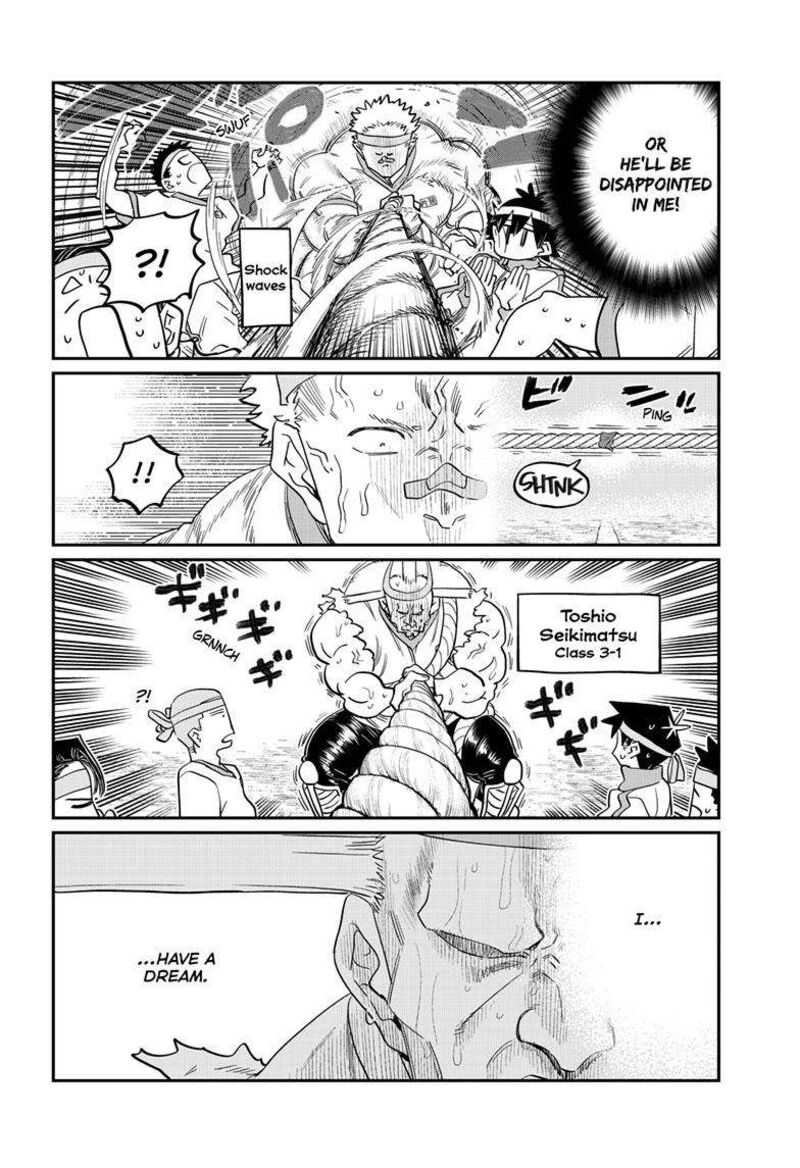 KOMI-SAN WA KOMYUSHOU DESU Chapter 430 - Page 12