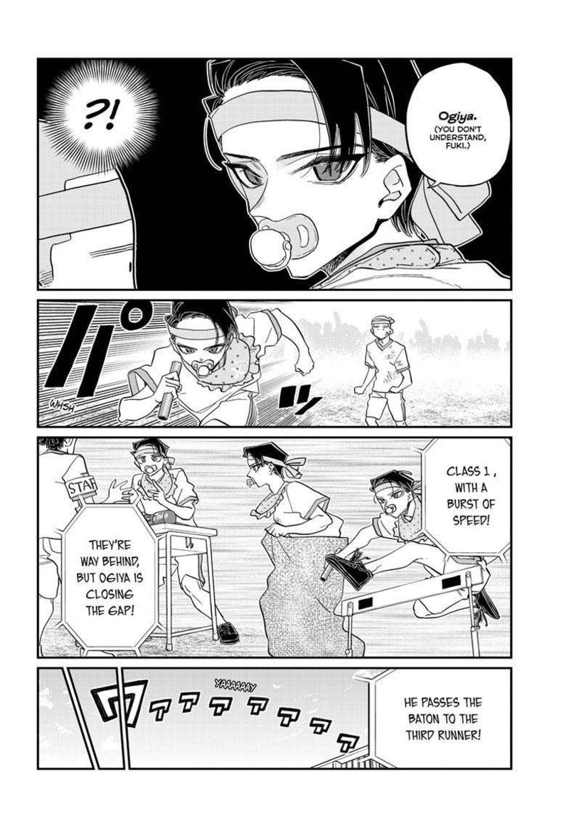 KOMI-SAN WA KOMYUSHOU DESU Chapter 430 - Page 4