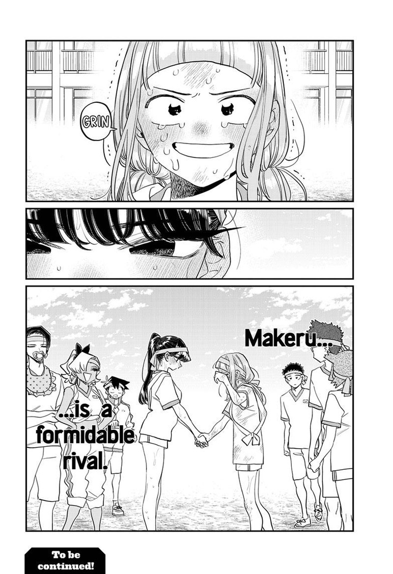 KOMI-SAN WA KOMYUSHOU DESU Chapter 431 - Page 18