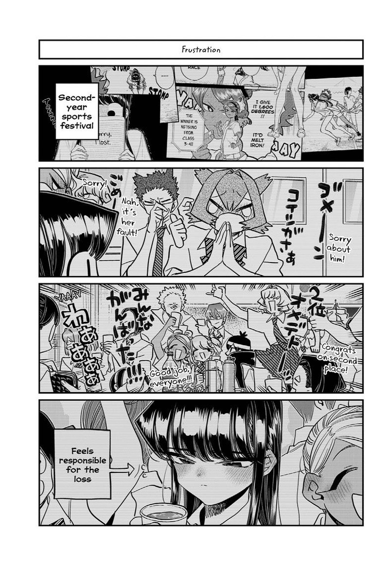 KOMI-SAN WA KOMYUSHOU DESU Chapter 431 - Page 3
