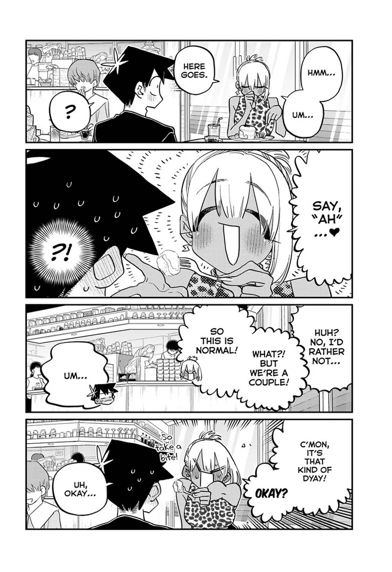 KOMI-SAN WA KOMYUSHOU DESU Chapter 433 - Page 4