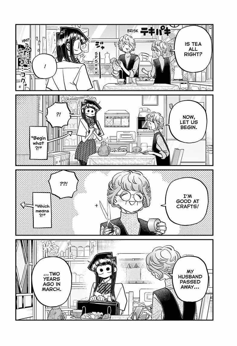 KOMI-SAN WA KOMYUSHOU DESU Chapter 435 - Page 7
