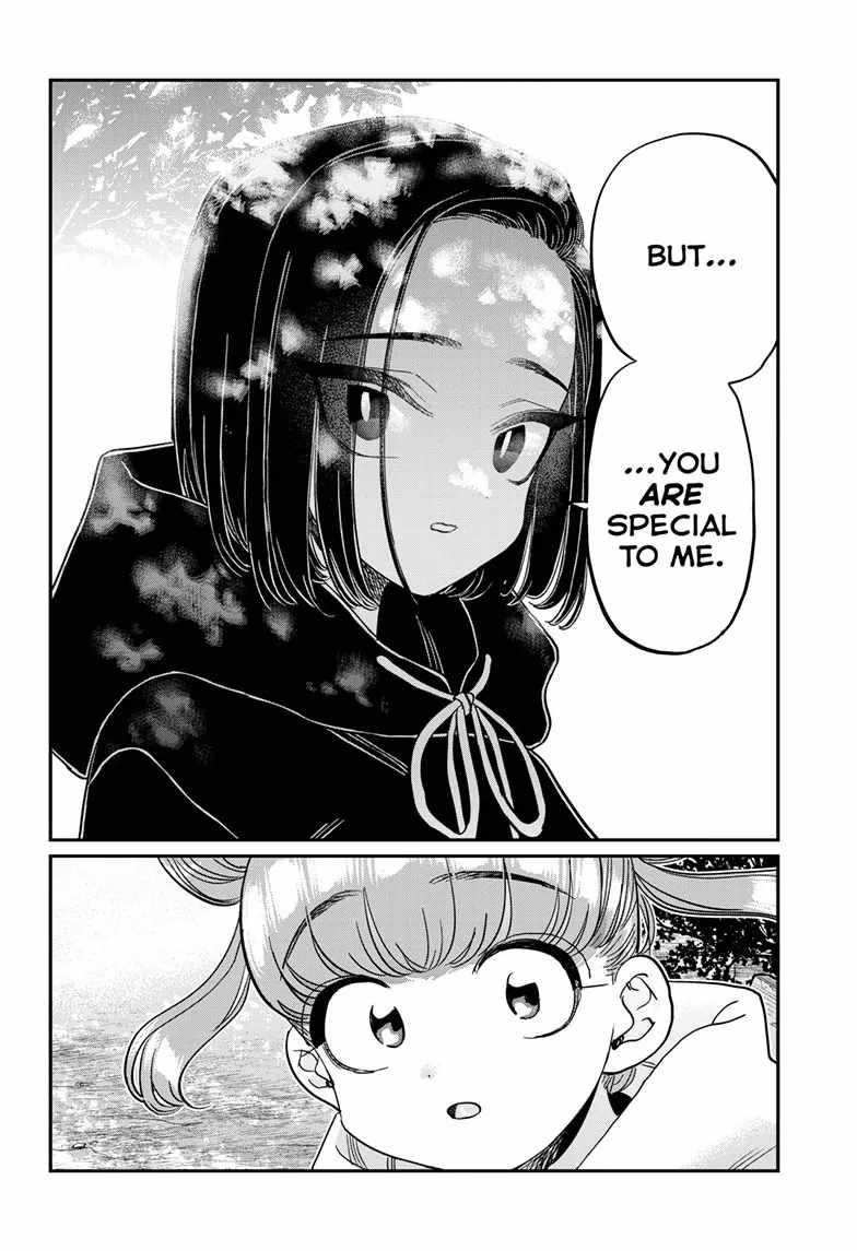 KOMI-SAN WA KOMYUSHOU DESU Chapter 436 - Page 12
