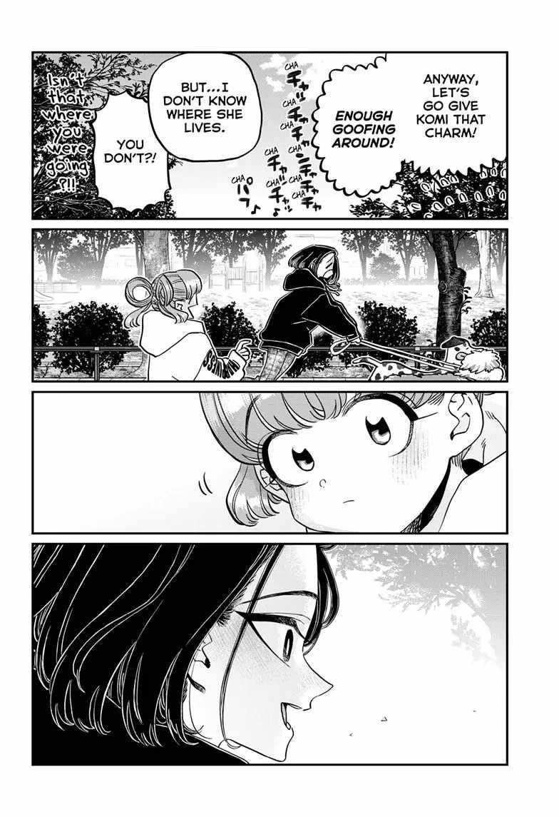 KOMI-SAN WA KOMYUSHOU DESU Chapter 436 - Page 14