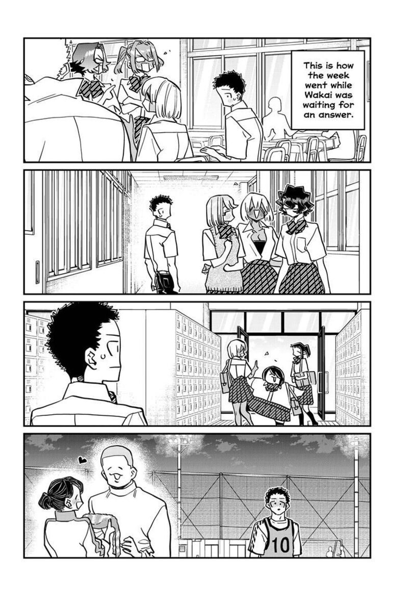 KOMI-SAN WA KOMYUSHOU DESU Chapter 443 - Page 4