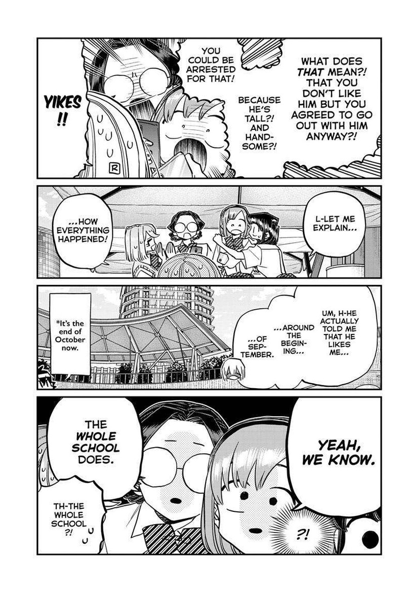 KOMI-SAN WA KOMYUSHOU DESU Chapter 444 - Page 5