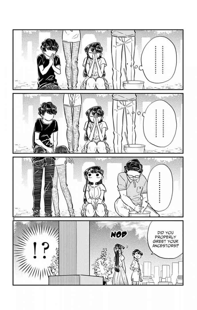 KOMI-SAN WA KOMYUSHOU DESU Chapter 45 - Page 4