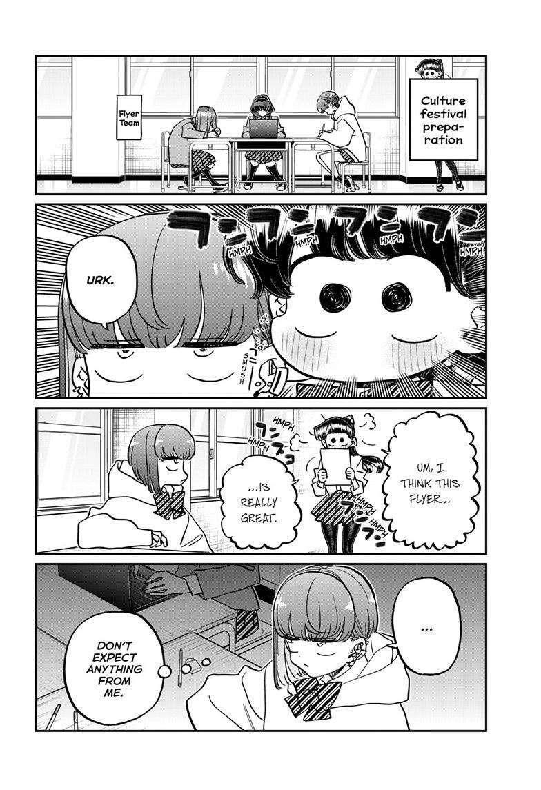 KOMI-SAN WA KOMYUSHOU DESU Chapter 452 - Page 6