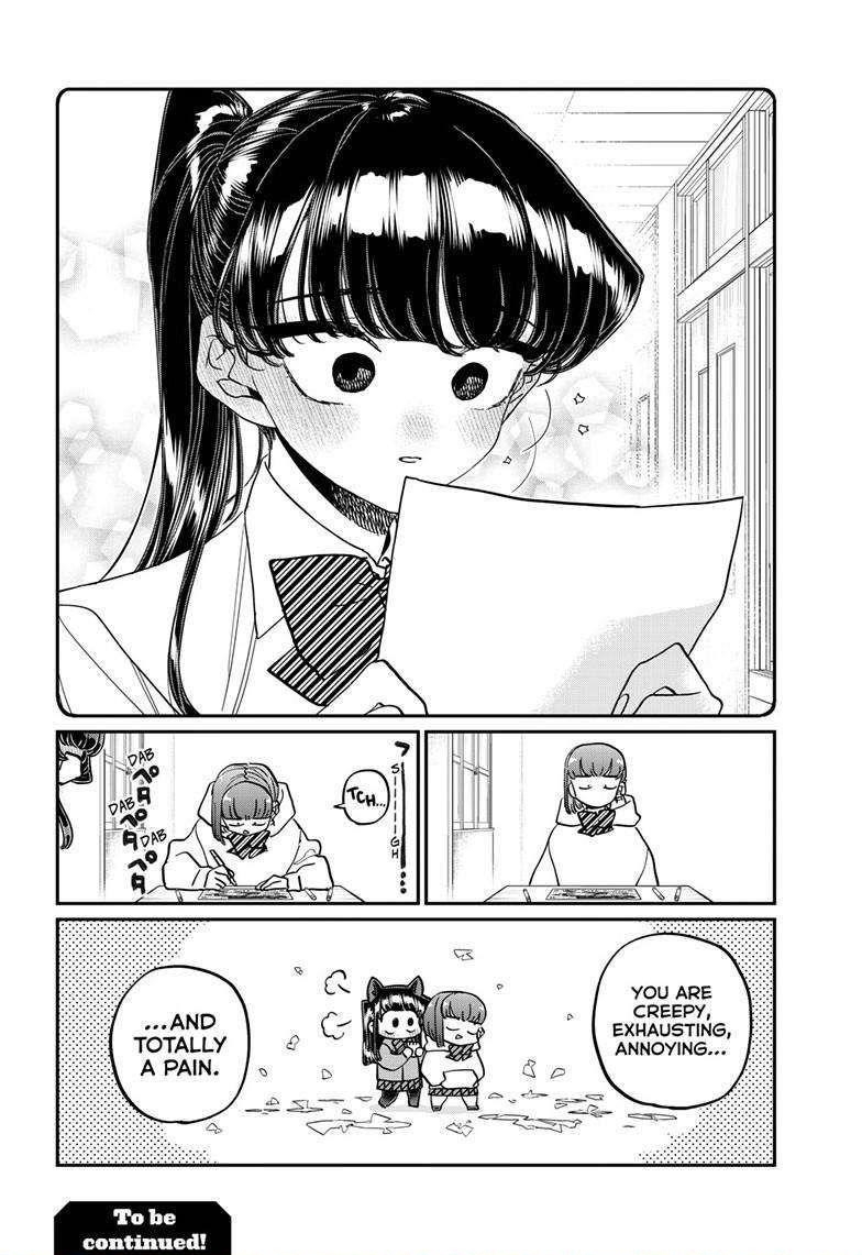 KOMI-SAN WA KOMYUSHOU DESU Chapter 452 - Page 8