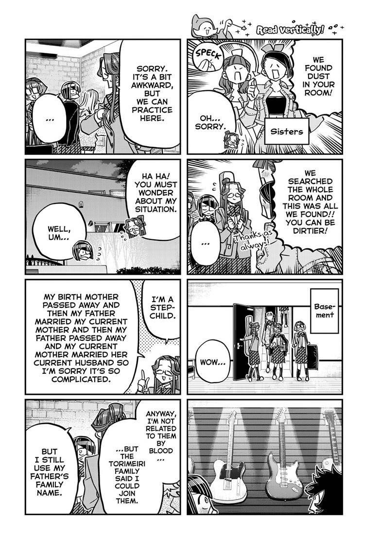KOMI-SAN WA KOMYUSHOU DESU Chapter 453 - Page 4