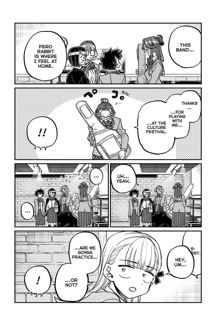 KOMI-SAN WA KOMYUSHOU DESU Chapter 453 - Page 6