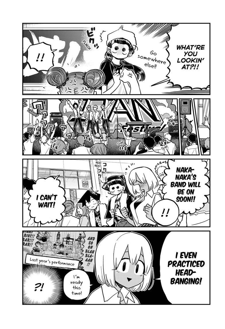 KOMI-SAN WA KOMYUSHOU DESU Chapter 454 - Page 7