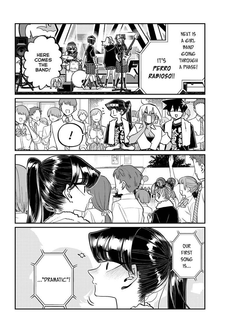 KOMI-SAN WA KOMYUSHOU DESU Chapter 454 - Page 8