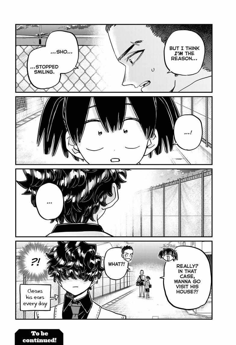 KOMI-SAN WA KOMYUSHOU DESU Chapter 460 - Page 18