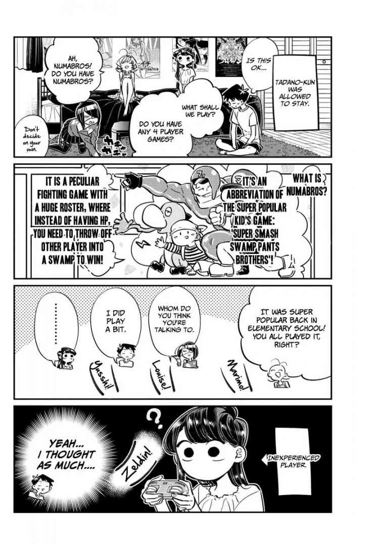 KOMI-SAN WA KOMYUSHOU DESU Chapter 48 - Page 12