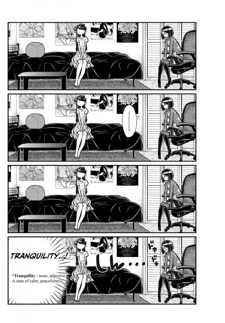 KOMI-SAN WA KOMYUSHOU DESU Chapter 48 - Page 8