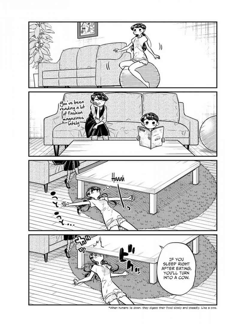 KOMI-SAN WA KOMYUSHOU DESU Chapter 49 - Page 7