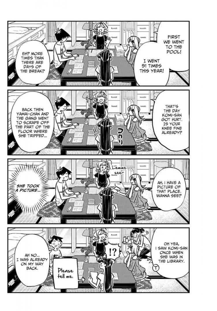 KOMI-SAN WA KOMYUSHOU DESU Chapter 50 - Page 14
