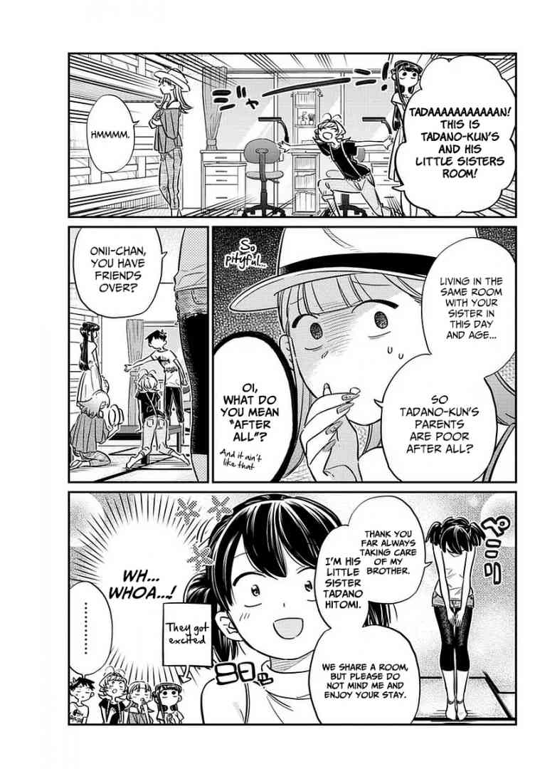 KOMI-SAN WA KOMYUSHOU DESU Chapter 50 - Page 5
