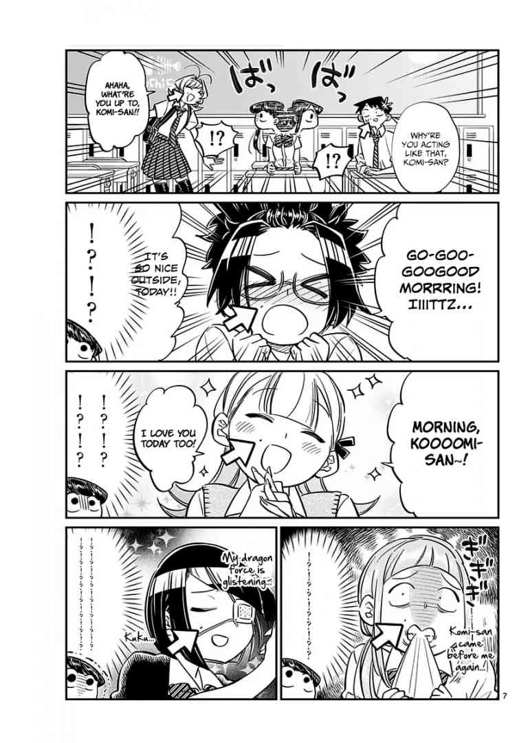 KOMI-SAN WA KOMYUSHOU DESU Chapter 52 - Page 7