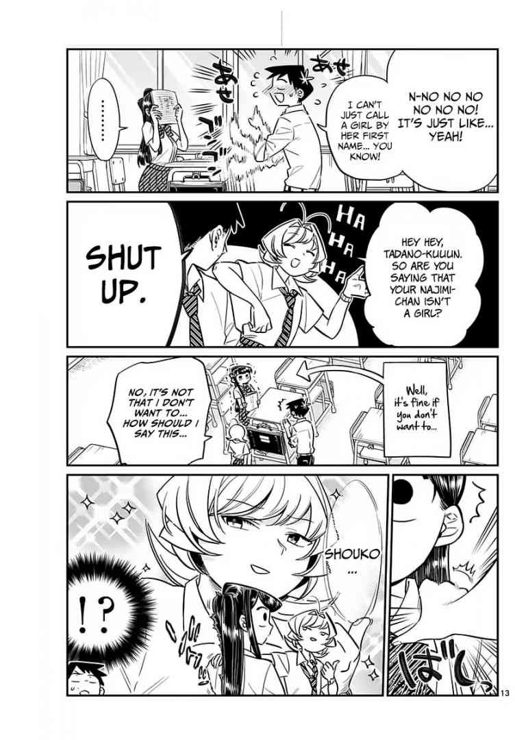 KOMI-SAN WA KOMYUSHOU DESU Chapter 53 - Page 5