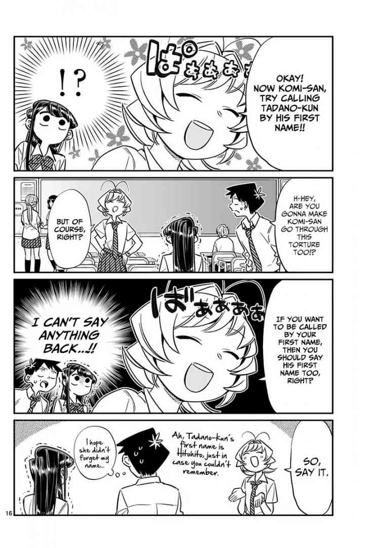 KOMI-SAN WA KOMYUSHOU DESU Chapter 53 - Page 8
