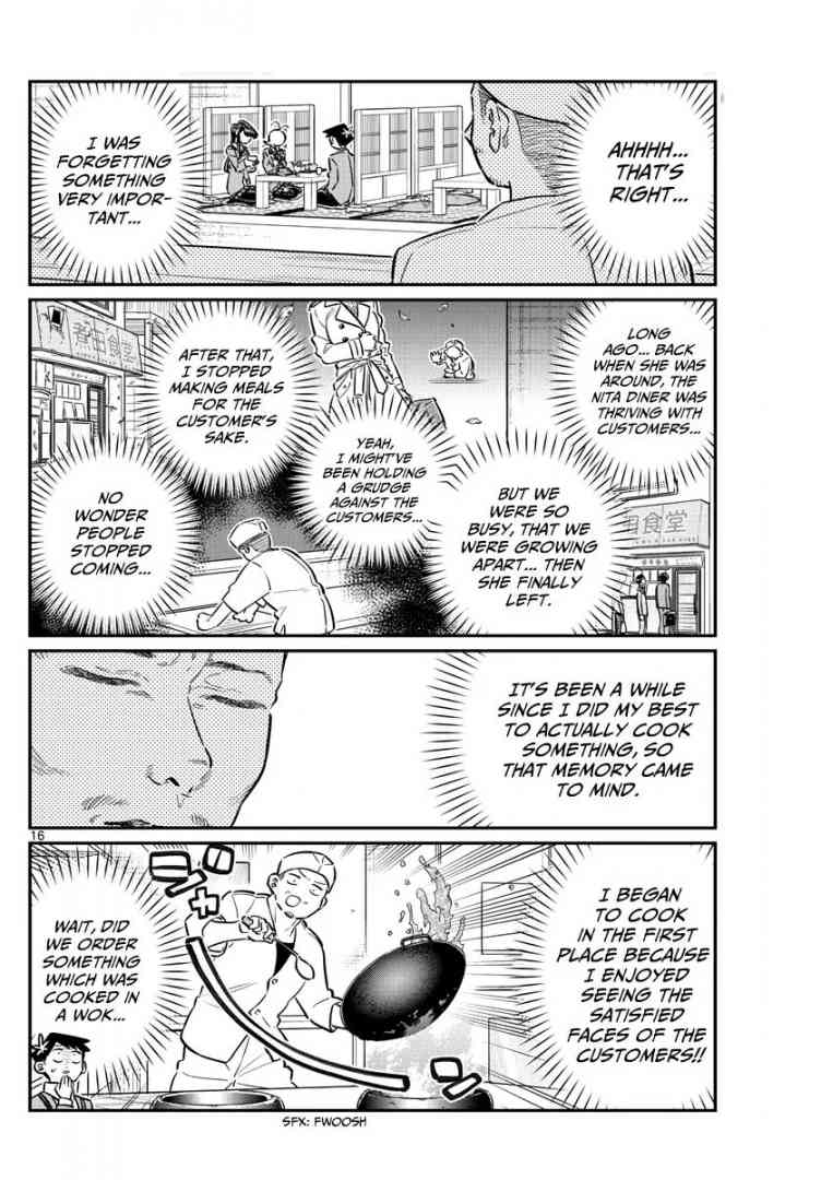 KOMI-SAN WA KOMYUSHOU DESU Chapter 61 - Page 16