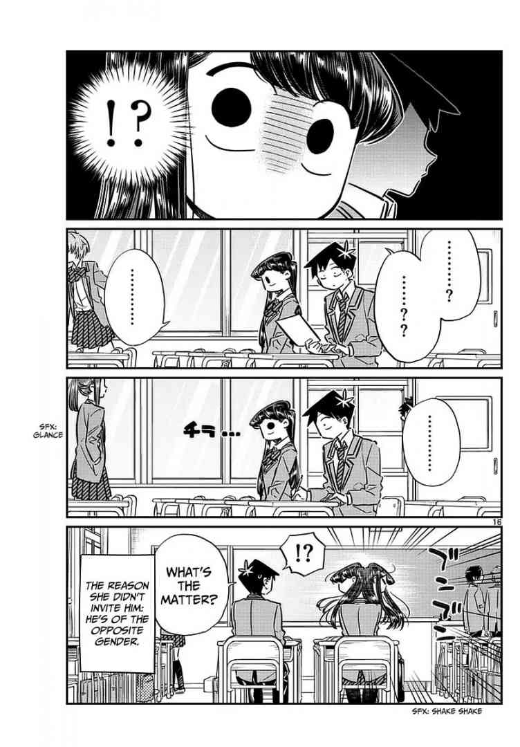 KOMI-SAN WA KOMYUSHOU DESU Chapter 63 - Page 2