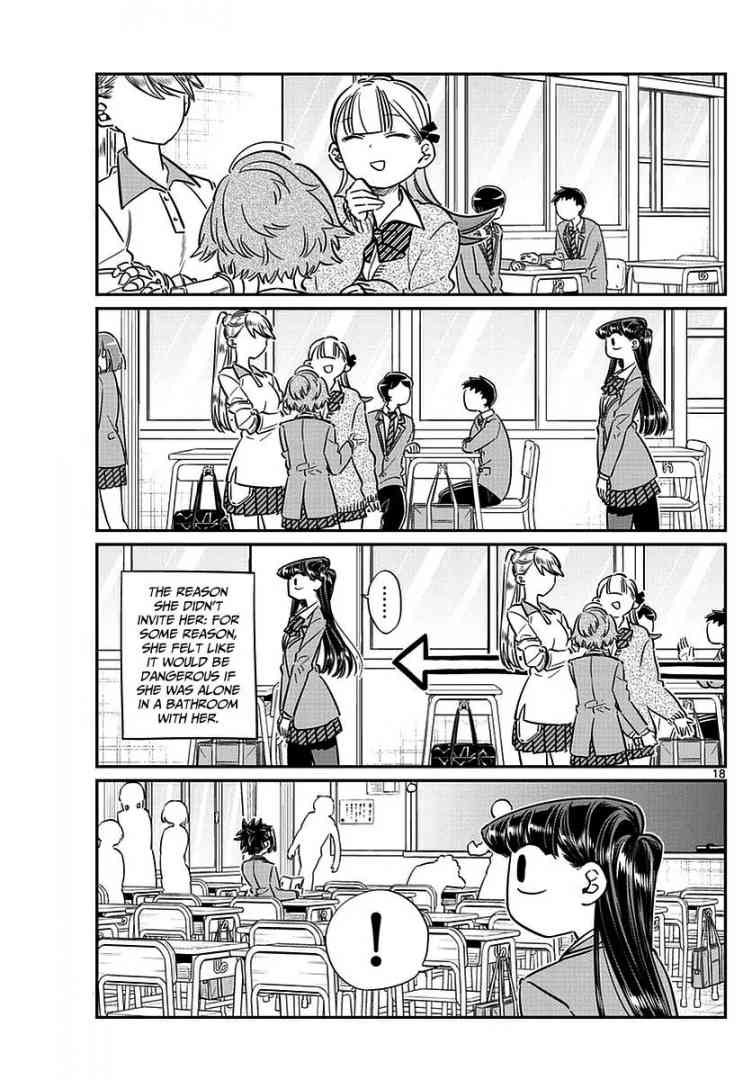 KOMI-SAN WA KOMYUSHOU DESU Chapter 63 - Page 4