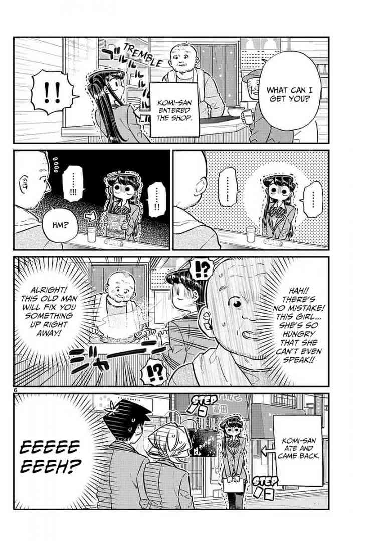 KOMI-SAN WA KOMYUSHOU DESU Chapter 65 - Page 6