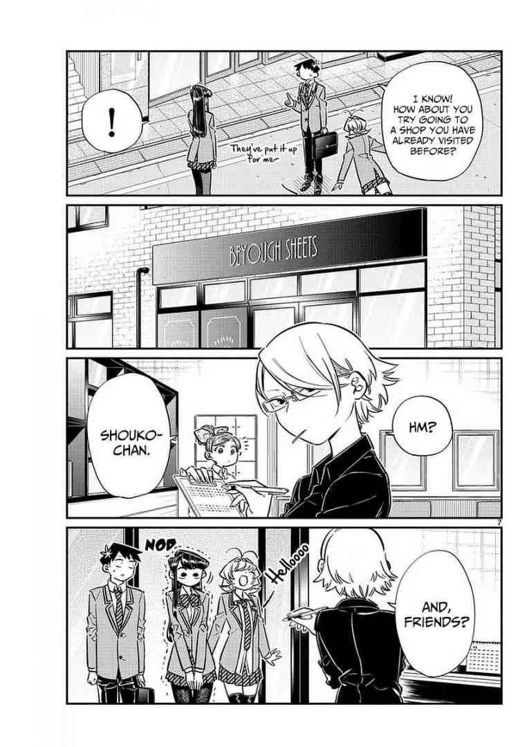 KOMI-SAN WA KOMYUSHOU DESU Chapter 65 - Page 7