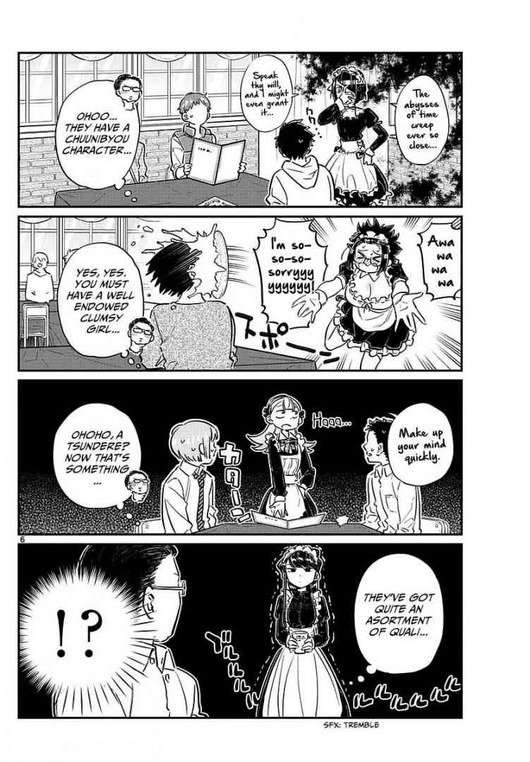 KOMI-SAN WA KOMYUSHOU DESU Chapter 67 - Page 6
