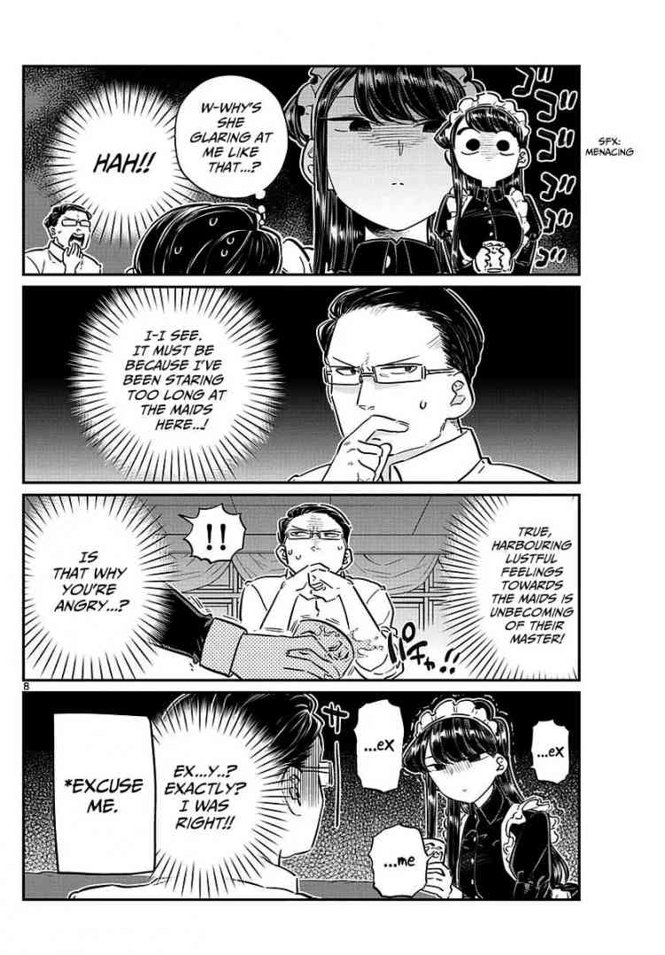 KOMI-SAN WA KOMYUSHOU DESU Chapter 67 - Page 8