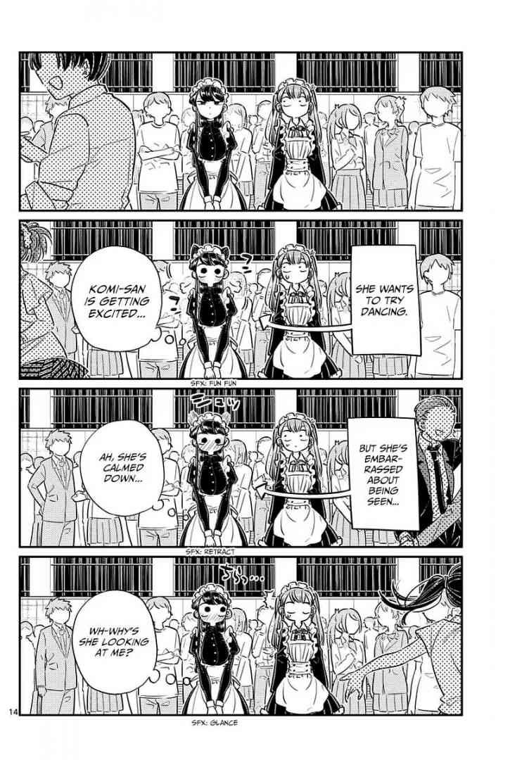 KOMI-SAN WA KOMYUSHOU DESU Chapter 72 - Page 5