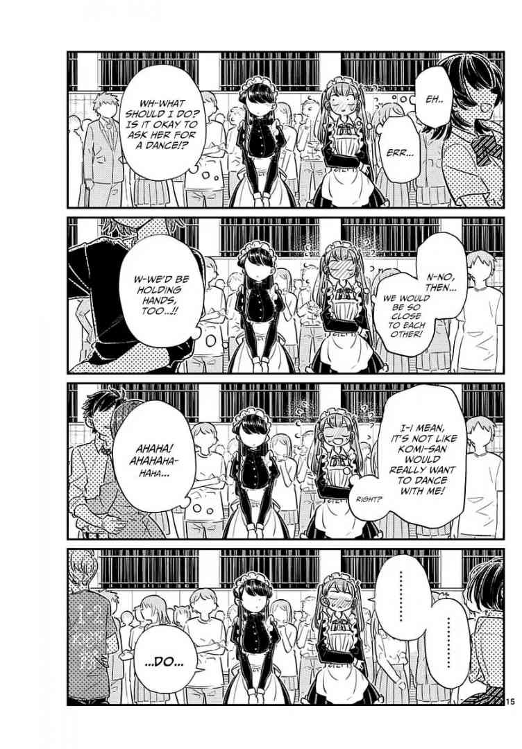 KOMI-SAN WA KOMYUSHOU DESU Chapter 72 - Page 6
