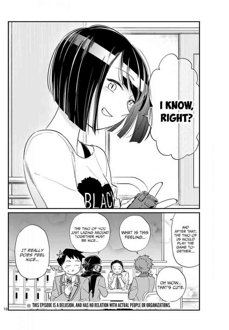 KOMI-SAN WA KOMYUSHOU DESU Chapter 75 - Page 10